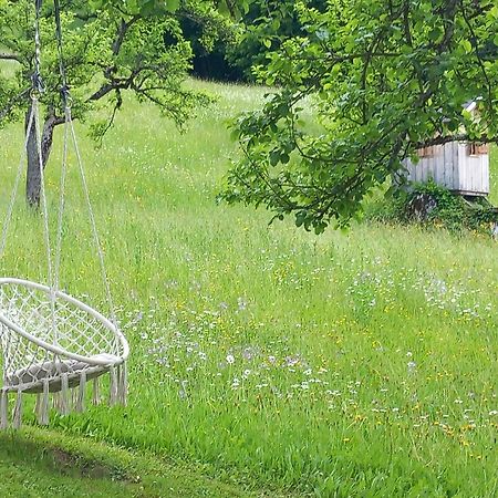 Ferienwohnung S'Rastl Direkt Mit Bergpanorama Grundlsee Exterior foto