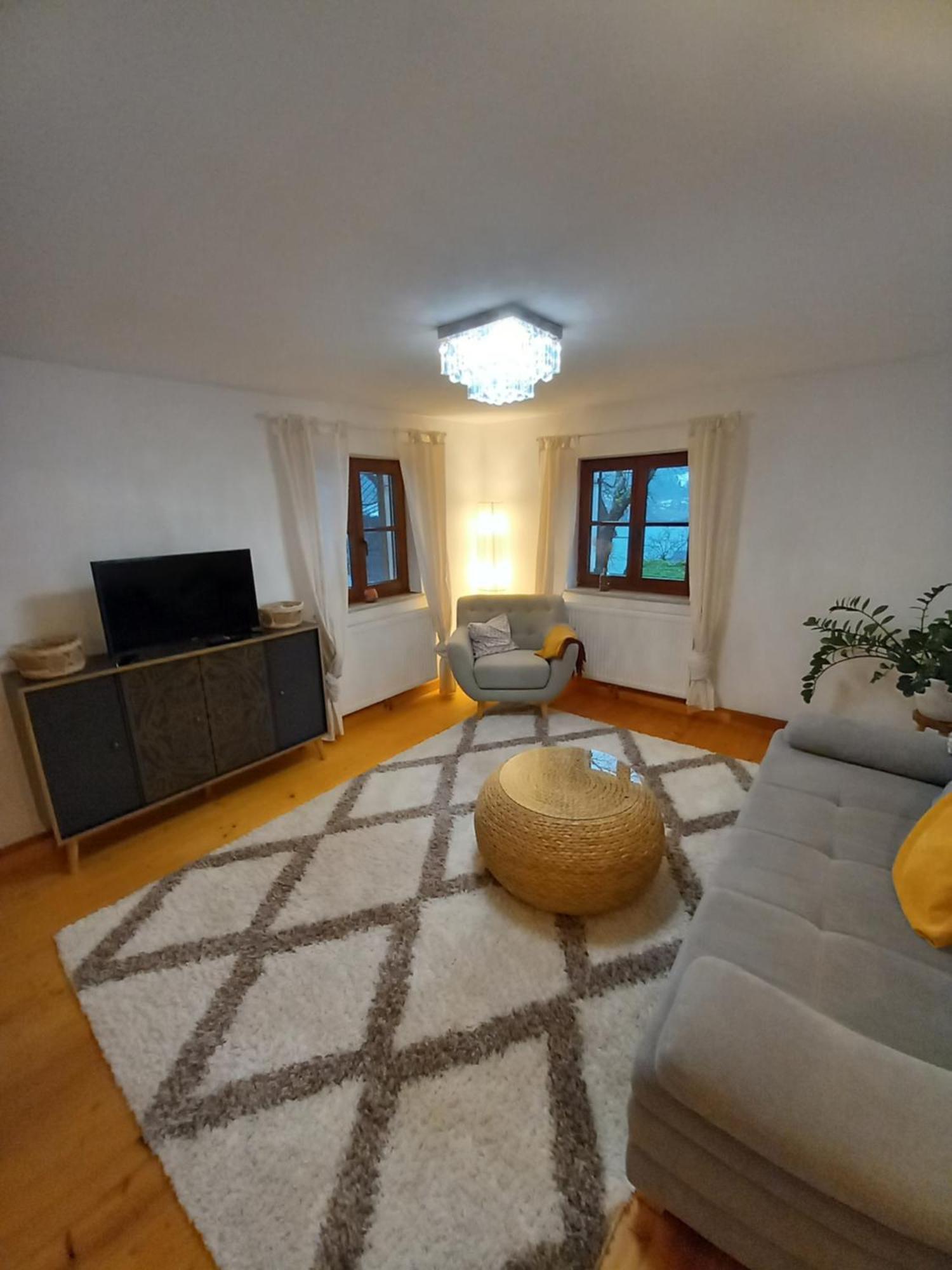 Ferienwohnung S'Rastl Direkt Mit Bergpanorama Grundlsee Exterior foto